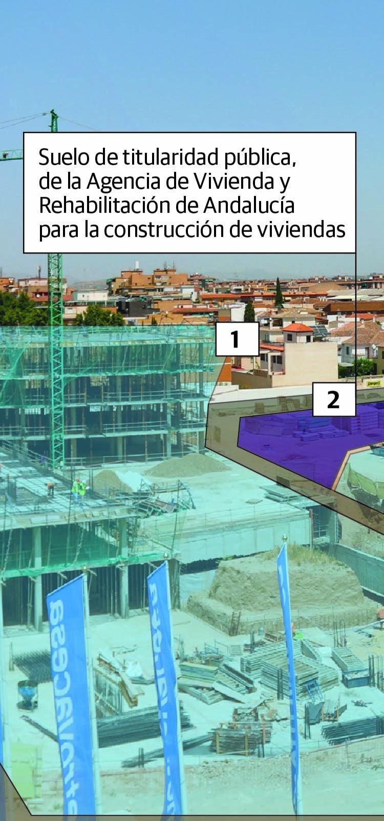 Un parque de 12.700 metros cuadrados y nuevos viales abrirán Mondragones a la ciudad